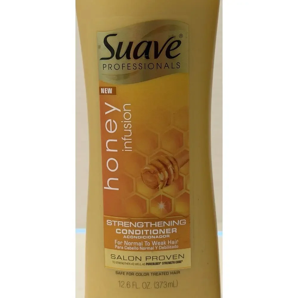 Lot Of 2 SUAVE HONEY INFUSION STRENGTHENING CONDITIONER FOR NORMALWEAK HAIR